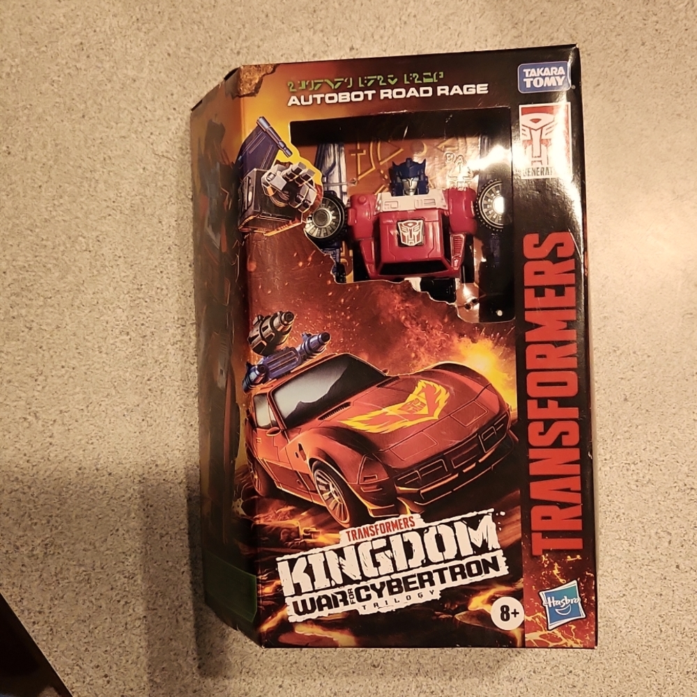 🎁Hasboro AutoBot Road Rage 5 for $20